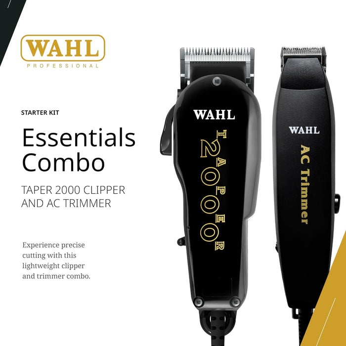 Wahl Essentials 套装 #08329