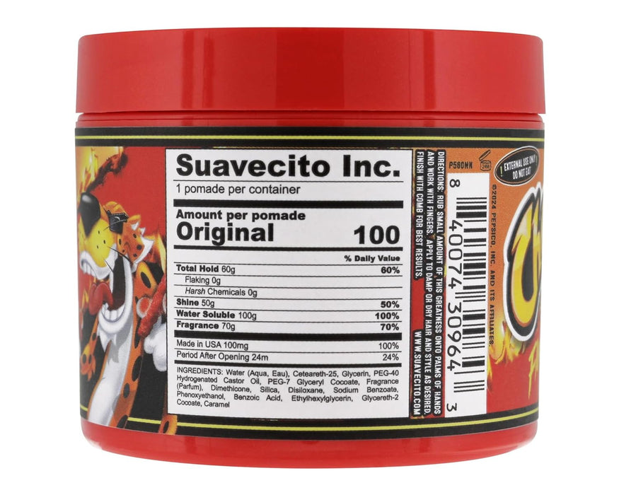 Suavecito Limited Edition Flamin' Hot Cheetos Original Hold Pomade
