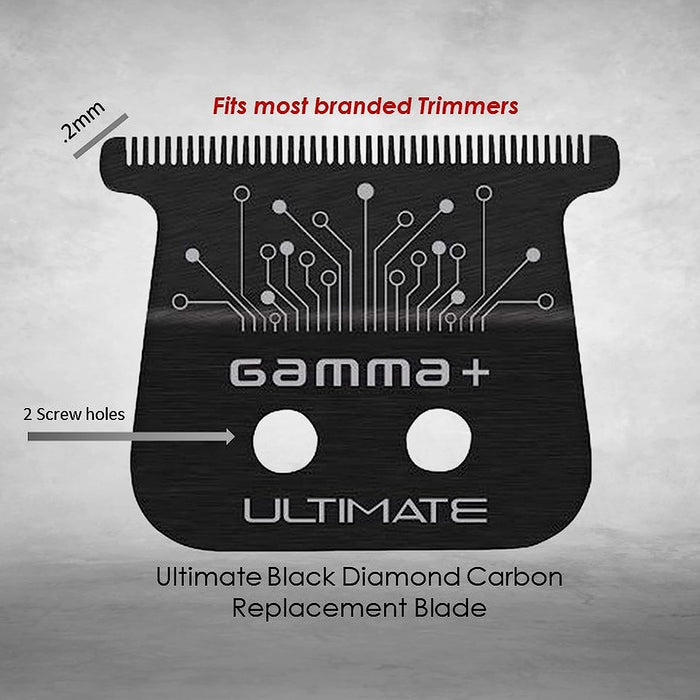 Gamma+ DLC Ultimate Fixed Trimmer Blade GPDHBE