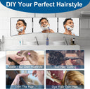 Espejo de 3 vías para cortarse el pelo uno mismo 
