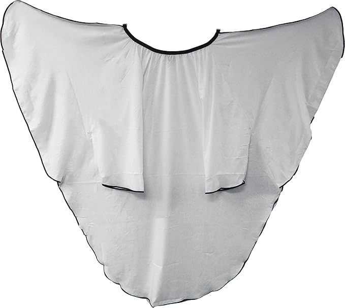 Vincent Cutting Cape - Free Arm - Hook Close White