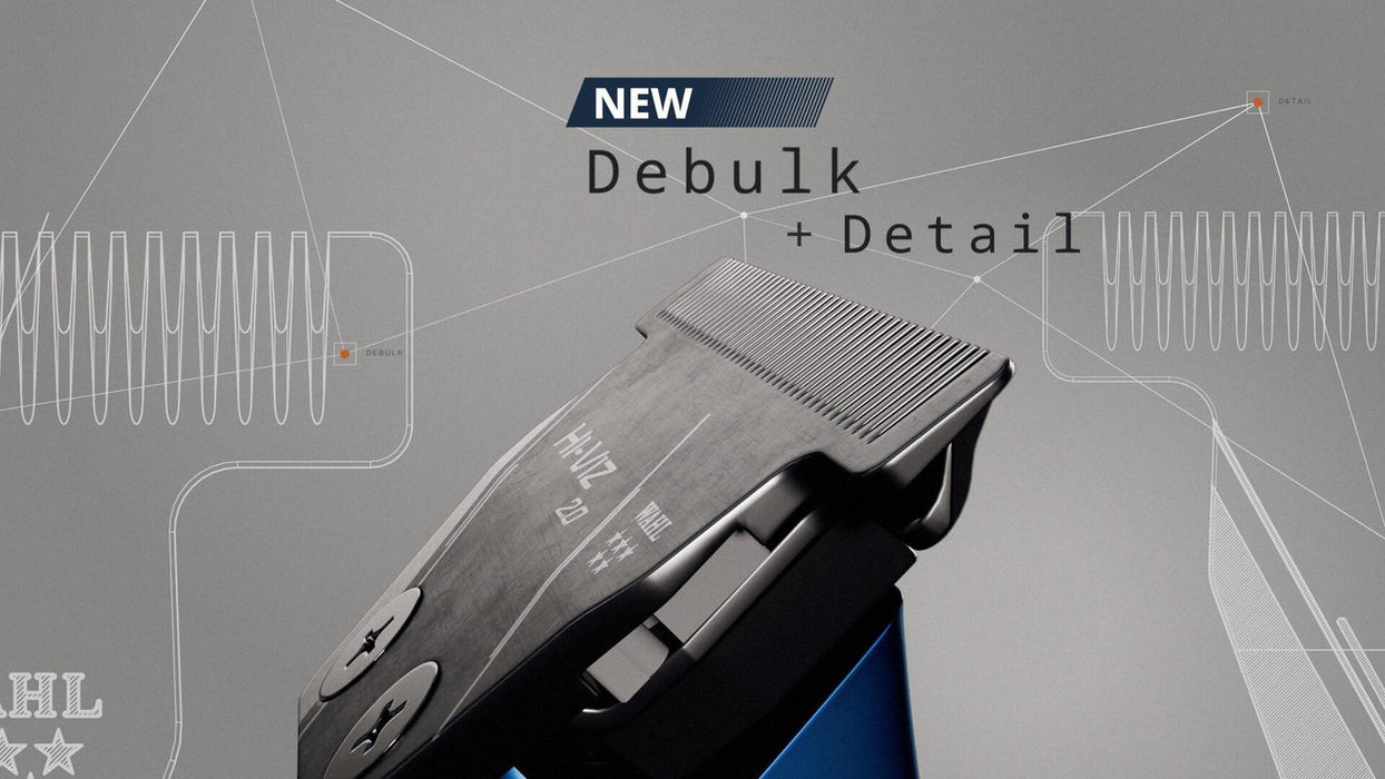 Wahl Professional Hi-Viz Air Cord/Cordless Trimmer #3027154