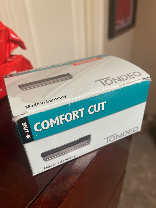 Tondeo Comfort Cut Razor Blades 10x10 Case