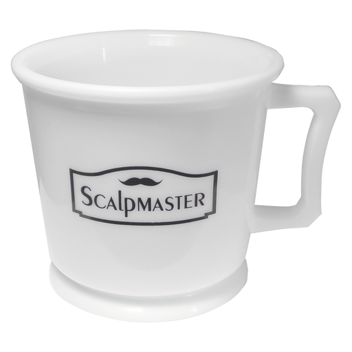 Scalpmaster Shaving Mug - Plastic #SC-MUG