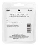 Andis Master Cordless Replacement Blade, Carbon Steel Size 000-1 #74040