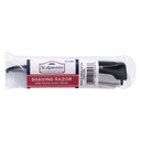 Scalpmaster Straight Razor with Rubber Grip Handle #SC-7900