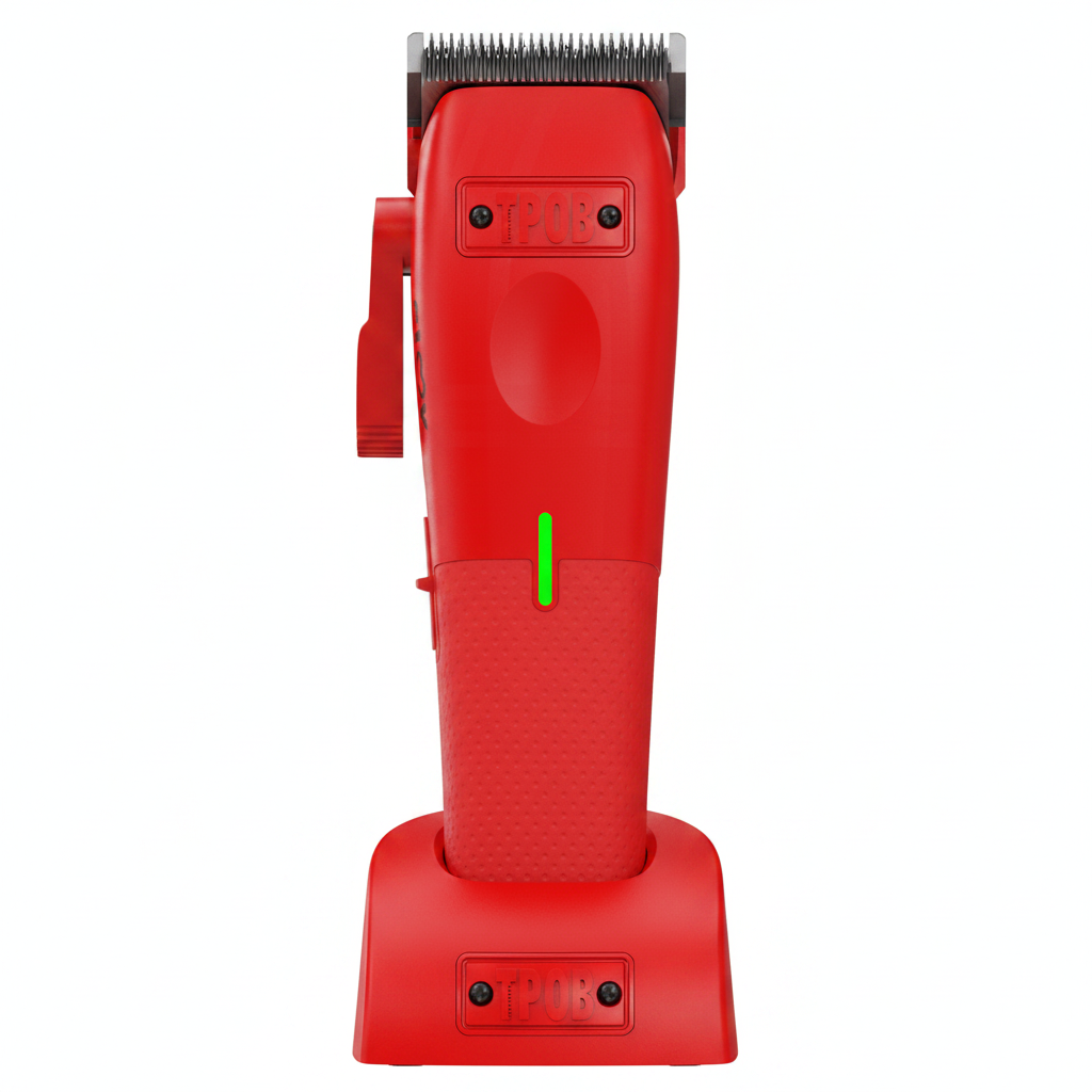 TPOB PLAY Mini Clipper Red Edition – WB Barber Supply