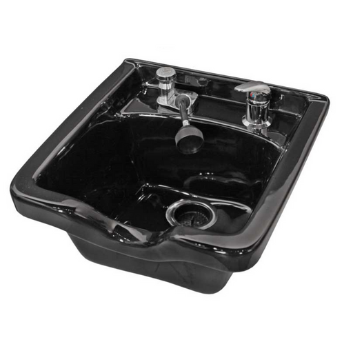 Jeffco ABS 8400 Shampoo Bowl with 570 Faucet