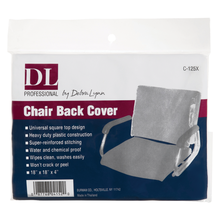 DL Pro Chair Back Cover, Square #C-125X
