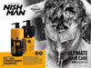 Nishman Salon Size 01 Pro-Hair Shampoo - 5000ML