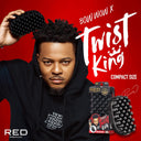 Cepillo moldeador de lujo premium BOW WOW X Twist King HS02