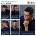 Diane Premium D8117 100% Medium Boar Bristle Styling Brush