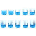 Supreme Trimmer Magnetic/Clip Guards for Clippers (10 piece)