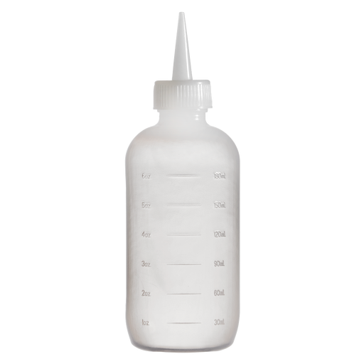 Soft ’n Style Applicator Bottle with Long Thin Tip - 6 oz. #B12