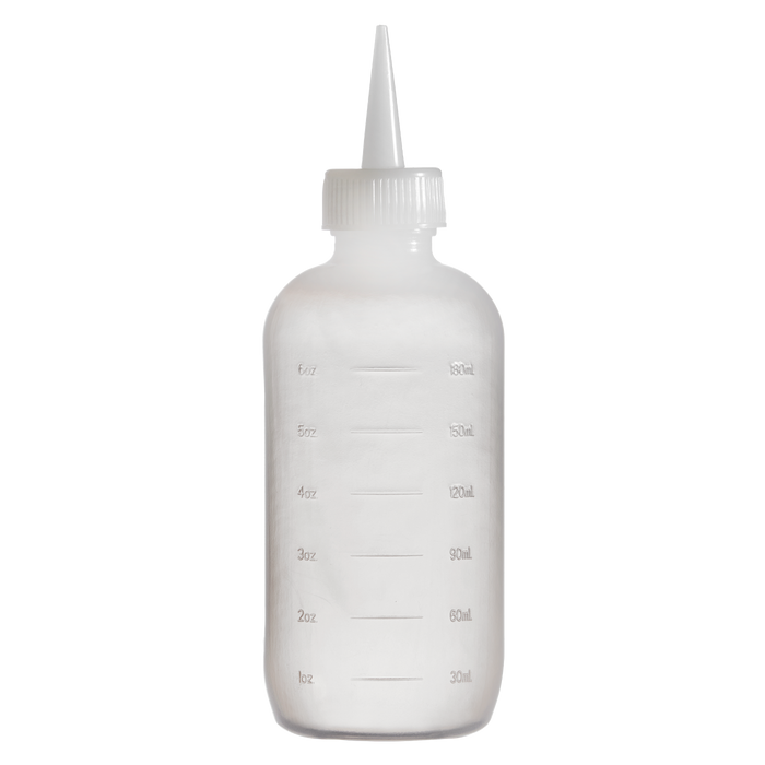 Soft ’n Style Applicator Bottle with Long Thin Tip - 6 oz. #B12