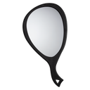 Soft 'n Style Professional Hand-Held Mirror - Black #7703-BK