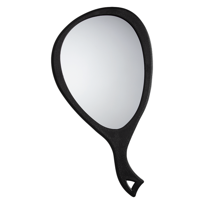 Soft 'n Style Professional Hand-Held Mirror - Black #7703-BK