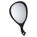 Soft 'n Style Professional Hand-Held Mirror - Black #7703-BK