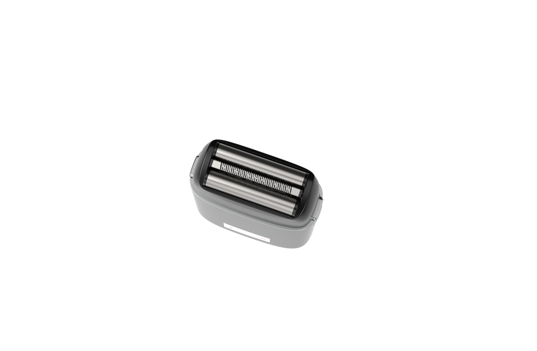 Caliber MOAB Metal Triple Foil Shaver, Digital Display #412 2.0