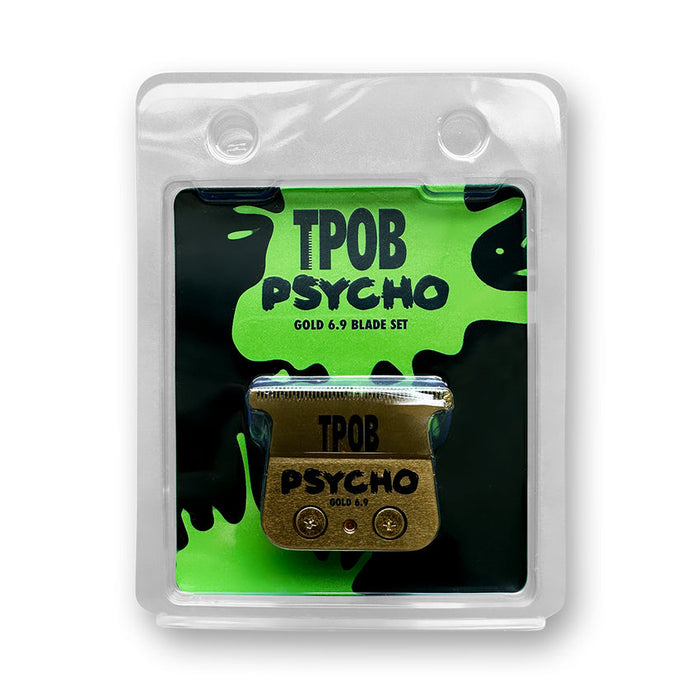 TPOB PSYCHO Graphene Blade With KRUNCH Cutter for X & XO Trimmers Gold