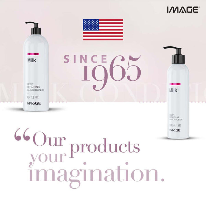 Image Milk Clenz Conditioner For Damaged Hair 8.11 fl oz