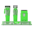 TPOB PLAY MINI Transparent Green Edition - (Clipper, Trimmer & Shaver with 3-Way Stand)
