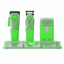 TPOB PLAY MINI Transparent Green Edition - (Clipper, Trimmer & Shaver with 3-Way Stand)