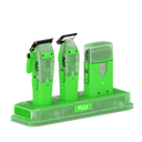TPOB PLAY MINI Transparent Green Edition - (Clipper, Trimmer & Shaver with 3-Way Stand)
