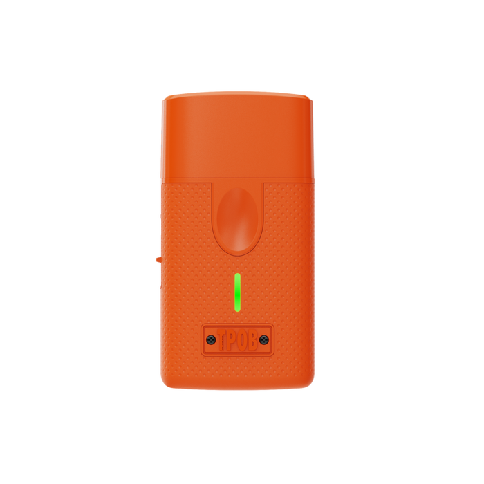 TPOB PLAY 3-Pack – Orange Edition (Clipper, Trimmer & Shaver with 3-Way Stand)