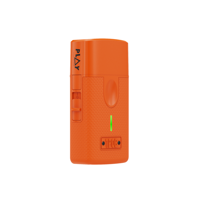 TPOB PLAY 3-Pack – Orange Edition (Clipper, Trimmer & Shaver with 3-Way Stand)