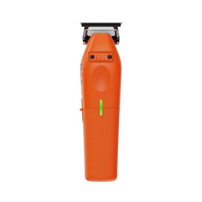 TPOB PLAY 3-Pack – Orange Edition (Clipper, Trimmer & Shaver with 3-Way Stand)
