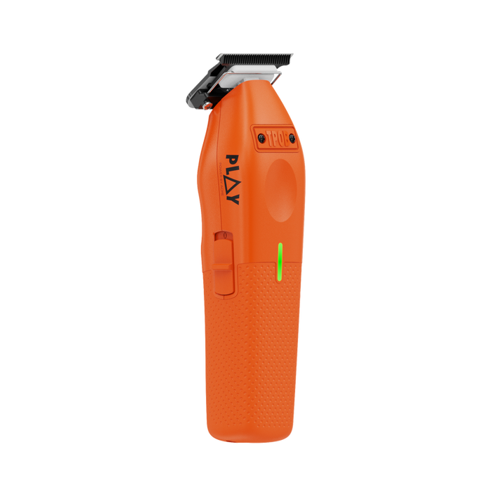TPOB PLAY 3-Pack – Orange Edition (Clipper, Trimmer & Shaver with 3-Way Stand)