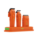 TPOB PLAY 3-Pack – Orange Edition (Clipper, Trimmer & Shaver with 3-Way Stand)