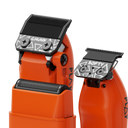 TPOB PLAY 3-Pack – Orange Edition (Clipper, Trimmer & Shaver with 3-Way Stand)