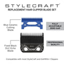Cuchilla fija DLC StyleCraft Echo n.º SC554B
