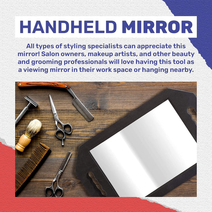 Espejo con marco de espuma BarberMate