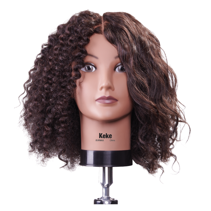 Celebrity Keke Curly Quad Manikin #E807