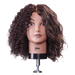 Celebrity Keke Curly Quad Manikin #E807