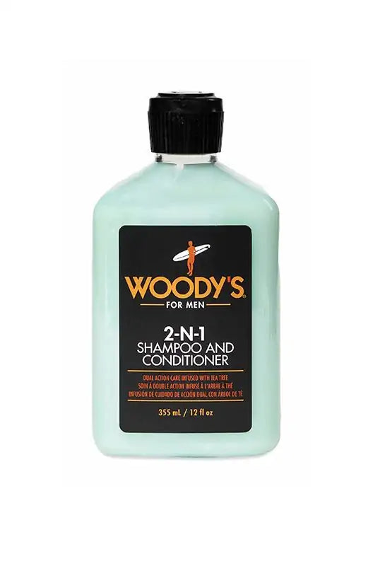 Woody's 2N1 Shampoo & Conditioner 12 oz — WB Barber Supply