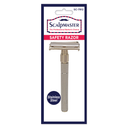Scalpmaster Stainless Steel Safety Razor