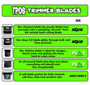 TPOB Trimmer Blades Guide