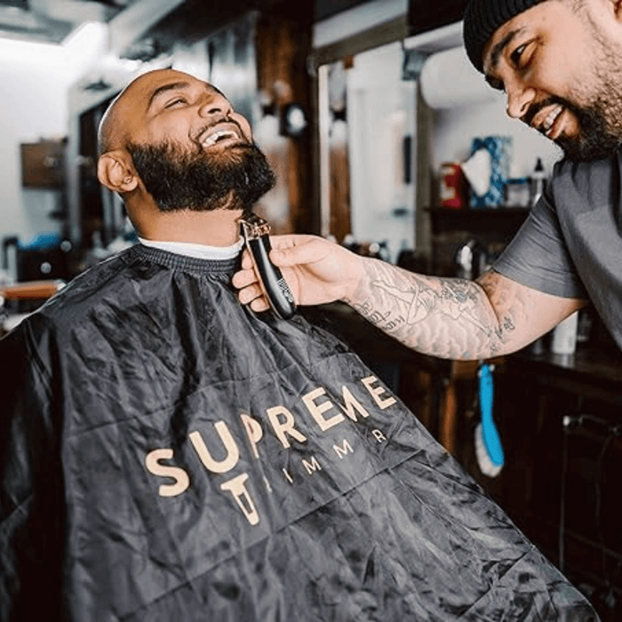 Barber Cape's - Barber Capes - Supreme Trimmer Mens Trimmer Grooming kit 