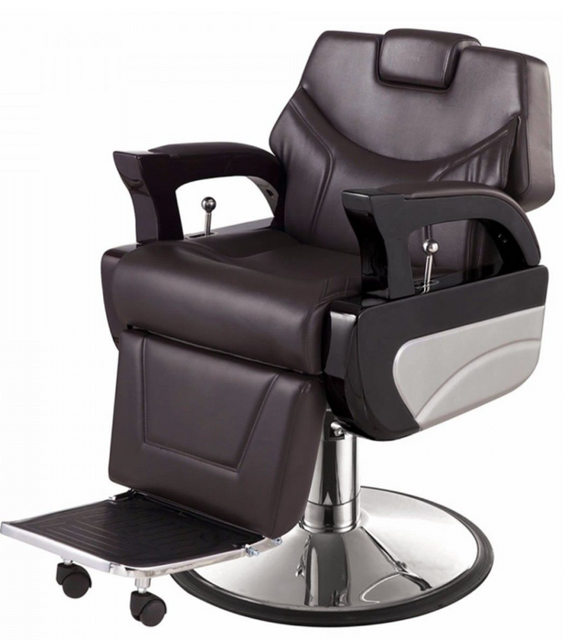 Augusto Barber Chair Soft Chocolate