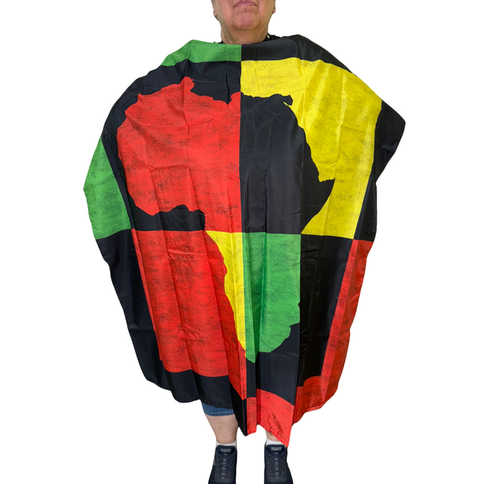 Betty Dain African Barber Cape (International Cape Collection)