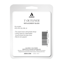 Andis Corded T-Outliner Blade - Carbon Steel #04521