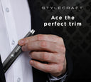 StyleCraft ACE 3-in-1 Rechargeable Multipurpose Trimmer #SC420B