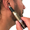 StyleCraft ACE Electric Ear & Nose Hair Trimmer With Dual-Speed Motor #SC412B