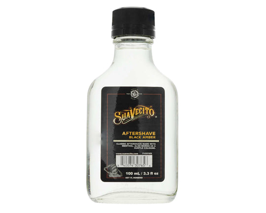 Suavecito Aftershaves Black Amber