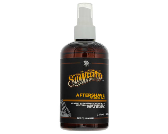 Suavecito Aftershaves Whiskey Bar