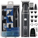 Multigroomer 3.0 Wet/Dry 14 Piece Set - Hair Clippers & Trimmers - Supreme Trimmer Mens Trimmer Grooming kit 